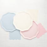 Sky Blue Eco Large Napkin, Shopsweetluluss