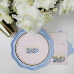 Sky Blue Eco Large Napkin, Shopsweetluluss