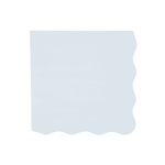 Sky Blue Eco Large Napkin, Shopsweetluluss