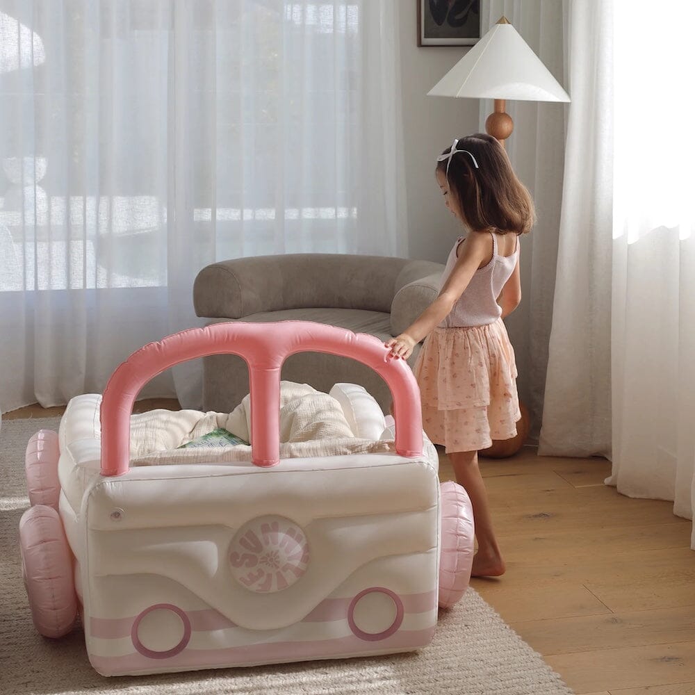 Kids Sleepover Bed - Summer Van Candy, Shopsweetluluss