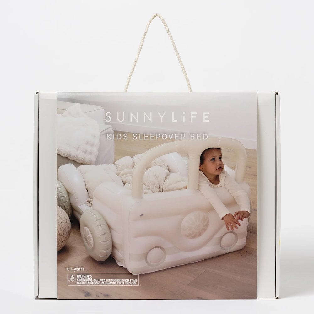 Kids Sleepover Bed - Summer Van Sand, Shopsweetluluss
