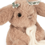 Sleepy Bunny Plush, Shopsweetluluss