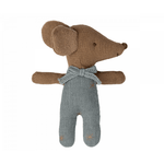 Sleepy Wakey Baby Mouse Matchbox - Blue, Shopsweetluluss