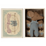 Sleepy Wakey Baby Mouse Matchbox - Blue, Shopsweetluluss