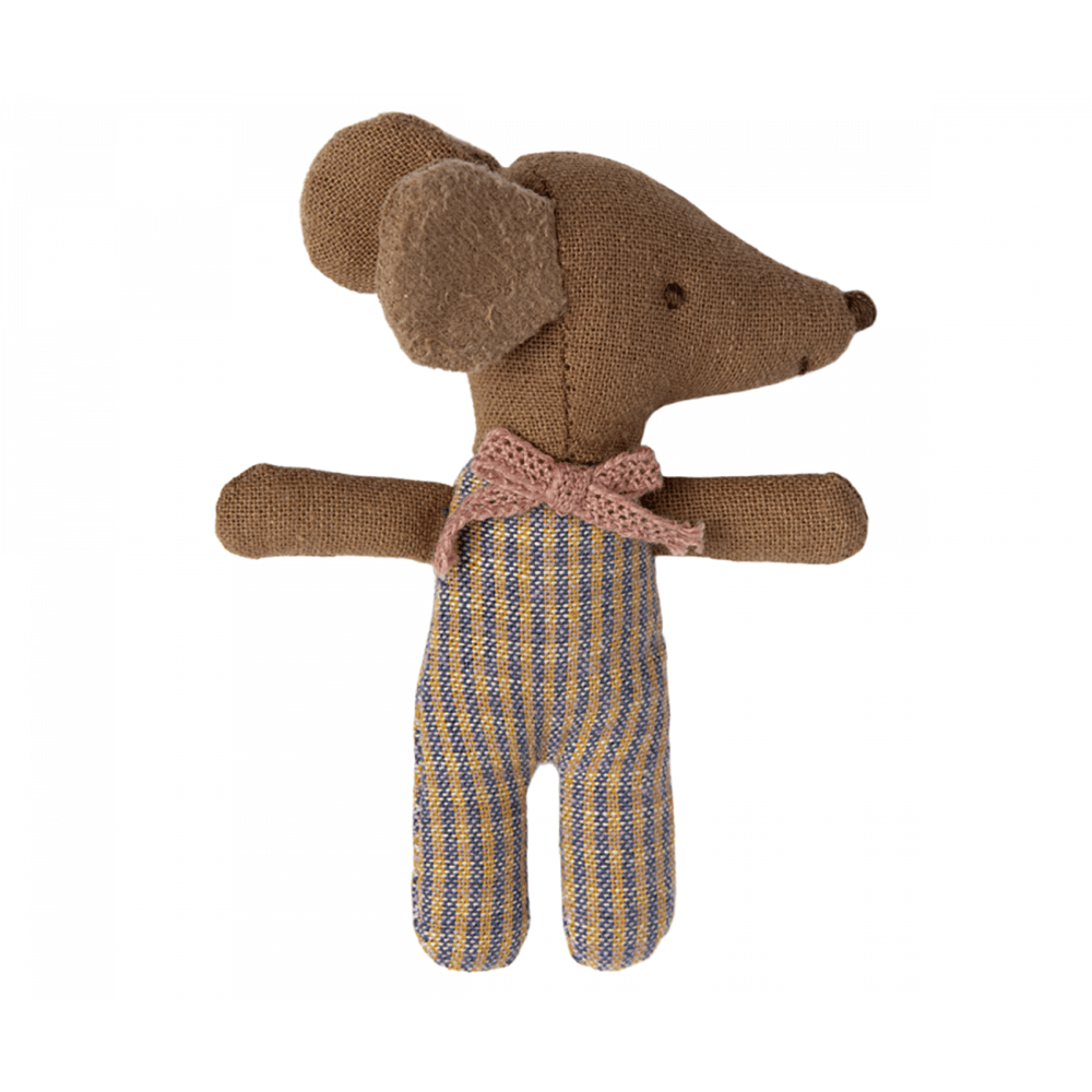 Sleepy Wakey Baby Mouse Matchbox - Rose, Shopsweetluluss
