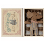 Sleepy Wakey Baby Mouse Matchbox - Rose, Shopsweetluluss