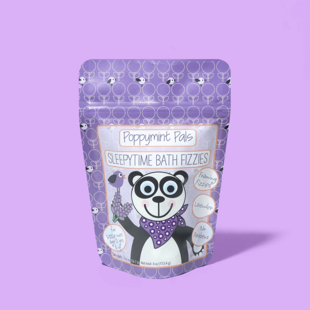 Sleepytime Foaming Bath Fizzies, Shopsweetluluss