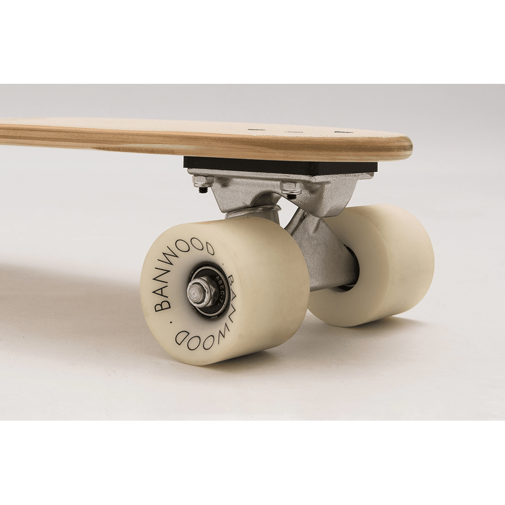 Small Cruiser Skateboard - Cream, Shopsweetluluss
