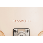 Small Cruiser Skateboard - Cream, Shopsweetluluss