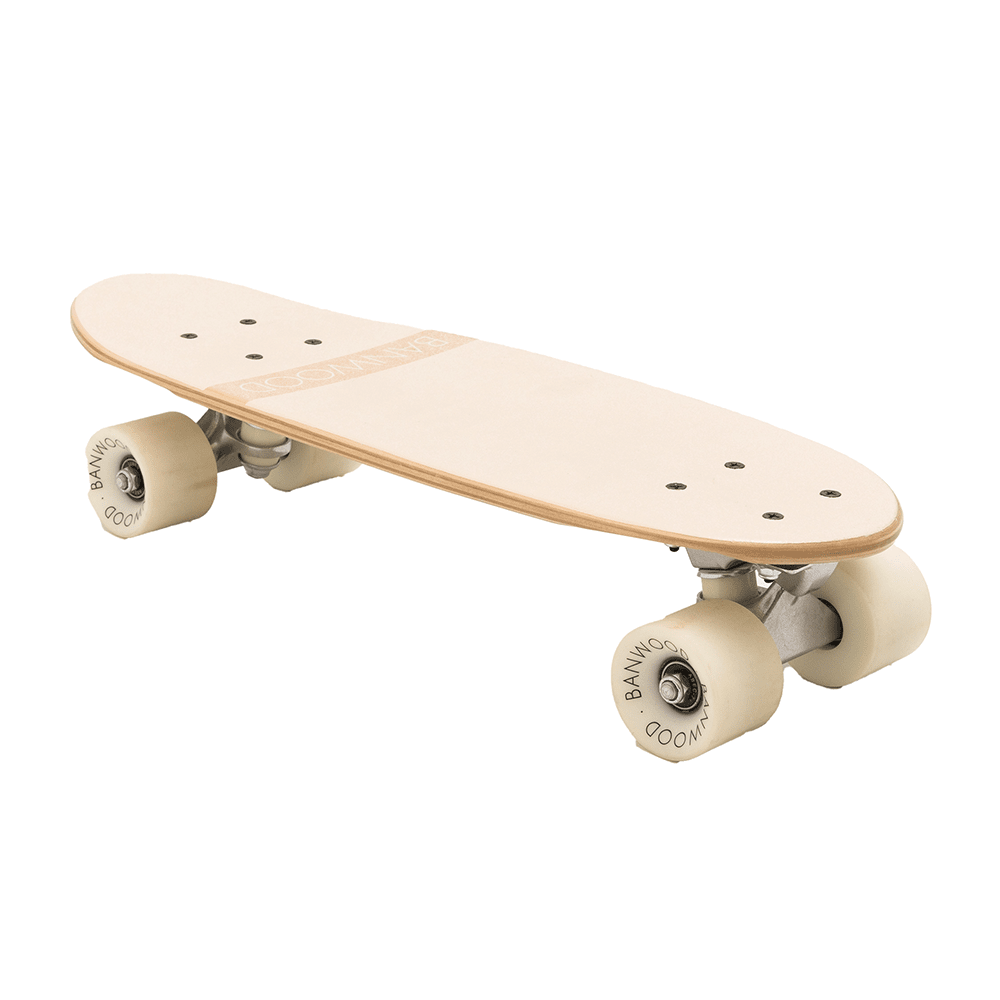 Small Cruiser Skateboard - Cream, Shopsweetluluss