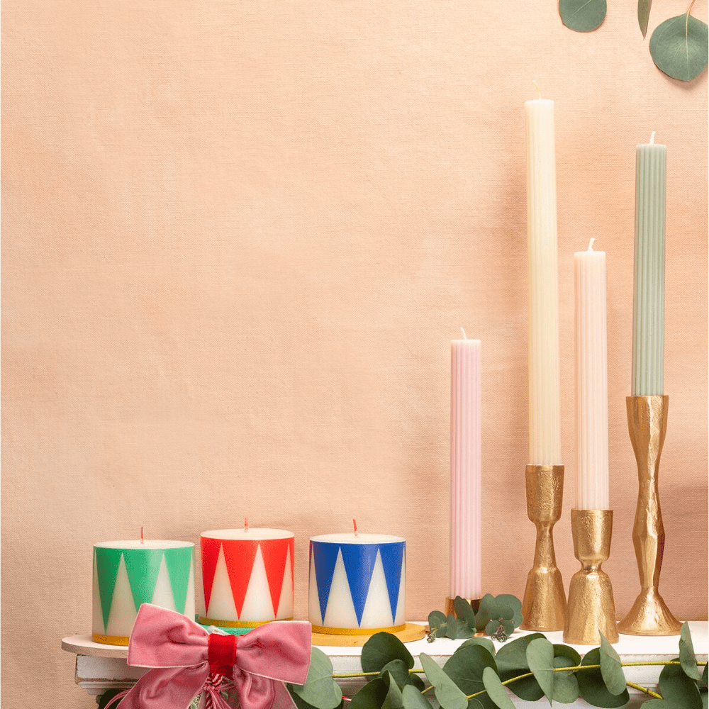 Meri Meri Small Drum Candles, Shopsweetluluss