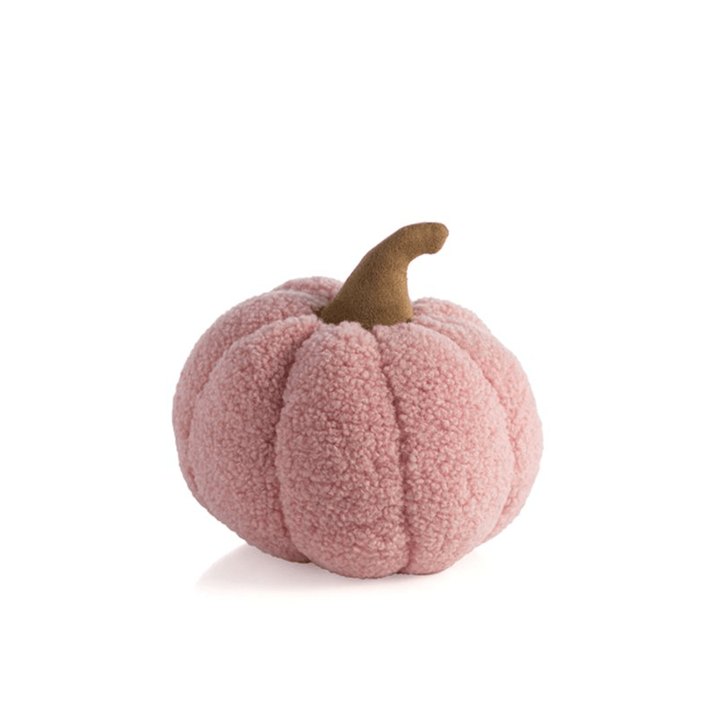 Small Sherpa Pumpkin Pillow - Pink, Shopsweetluluss