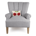 Smiling Cherries Hook Pillow, Shopsweetluluss