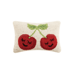 Smiling Cherries Hook Pillow, Shopsweetluluss
