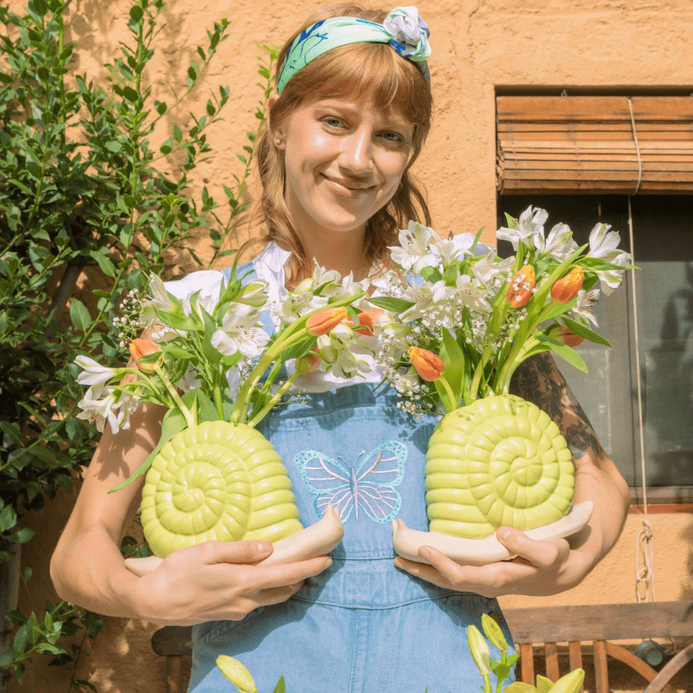 Woodland Snail Vase, Shopsweetluluss