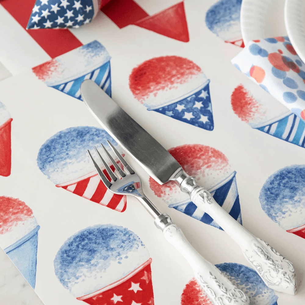 Snow Cone Placemats, Shopsweetluluss