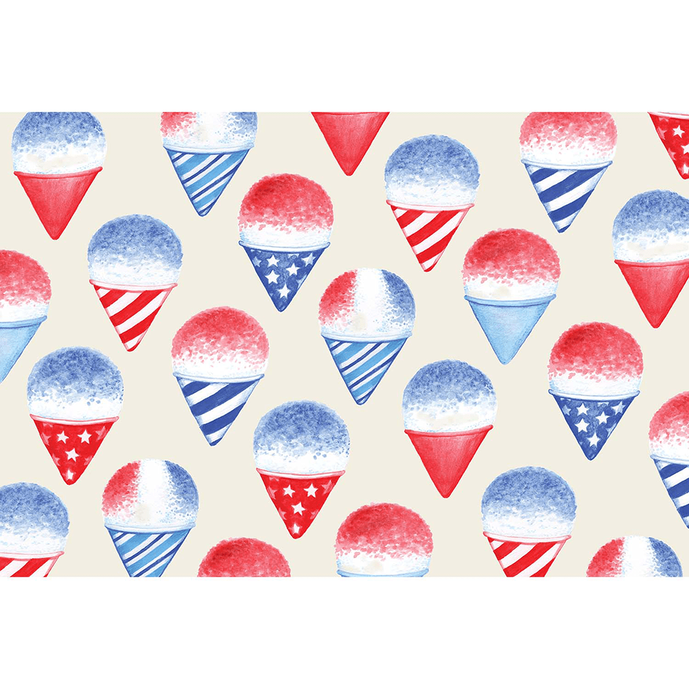 Snow Cone Placemats, Shopsweetluluss