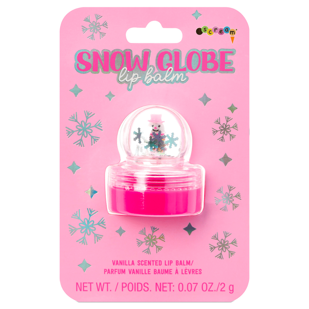 Snow Globe Lip Balm - Shopsweetluluss