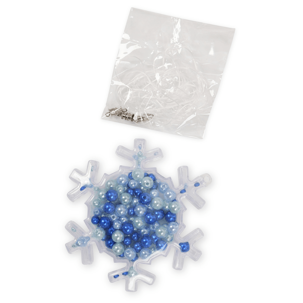 Snowflake Bead Kit, Shopsweetluluss