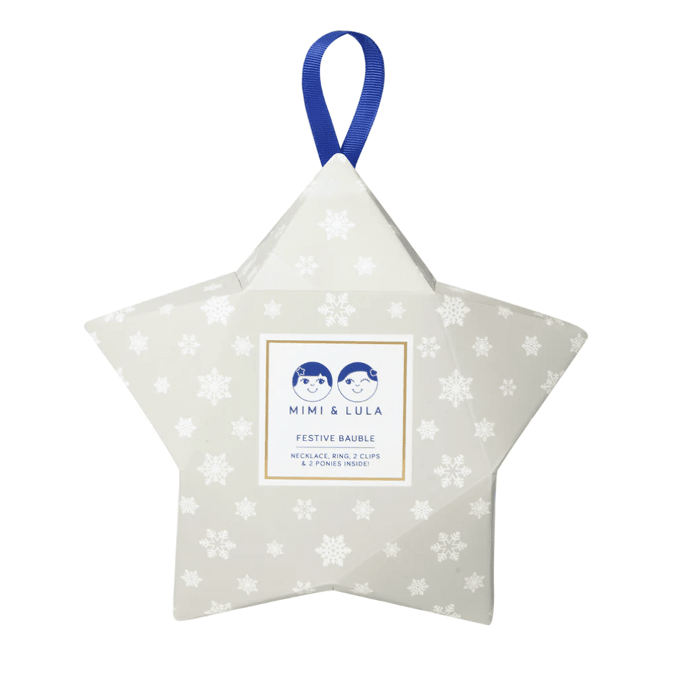 Snowflake Incredi-bauble Accessory Gift Set, Shopsweetluluss