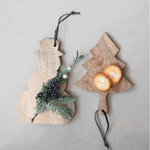 Mango Wood Snowman Cheese/Cutting Board - Shopsweetluluss