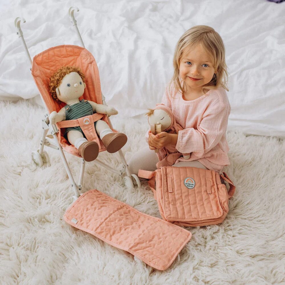 Carrie Convertible Changing Set - Rose, Shopsweetluluss