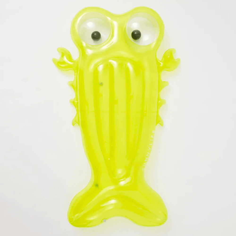 Luxe Lie-On Float - Sonny the Sea Creature, Citrus - Shopsweetluluss