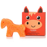Spongellé Farm Animals Body Buffer - Henry Horse, Shopsweetluluss