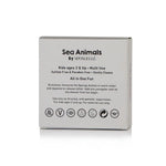 Spongellé Sea Animals Body Buffer - Sammy Shark, Shopsweetluluss