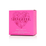 Spongellé Valentine's Day Body Buffer - Pink Heart, Shopsweetluluss