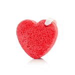 Spongellé Valentine's Day Body Buffer - Red Heart, Shopsweetluluss