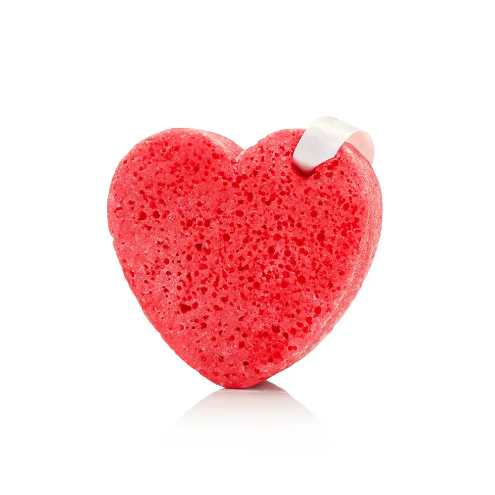 Spongellé Valentine's Day Body Buffer - Red Heart, Shopsweetluluss