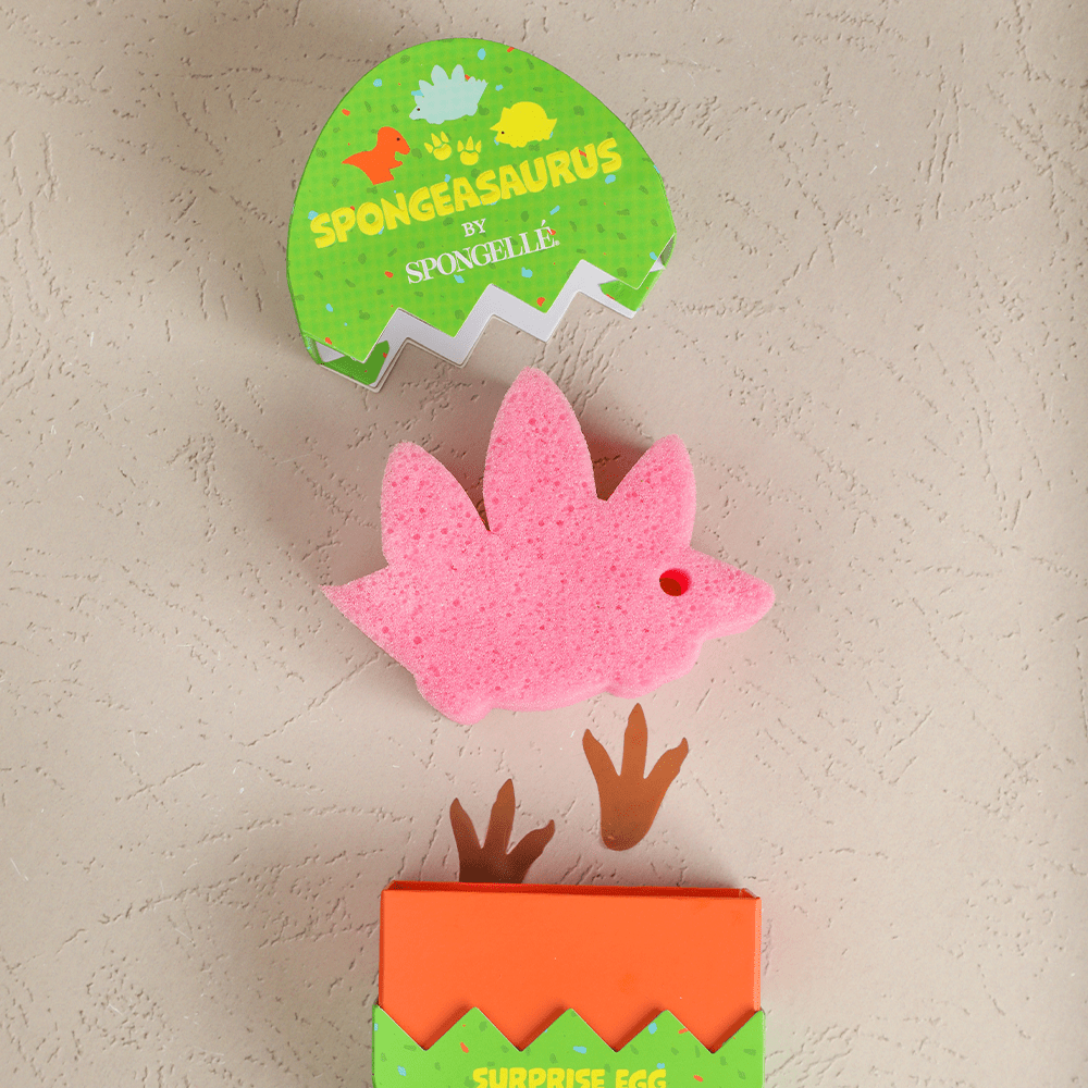 Spongellé Spongeaurus - Stegosaurus, Shopsweetluluss