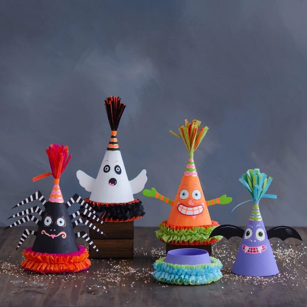 Spooky Party Favor Boxes, Set of 4, Shopsweetluluss