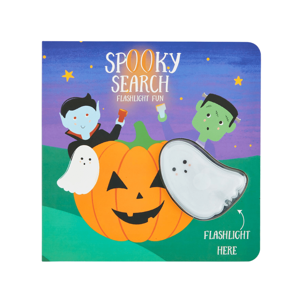 Spooky Search Flashlight Book - Ghost, Shopsweetluluss