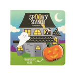 Spooky Search Flashlight Book - Pumpkin, Shopsweetluluss