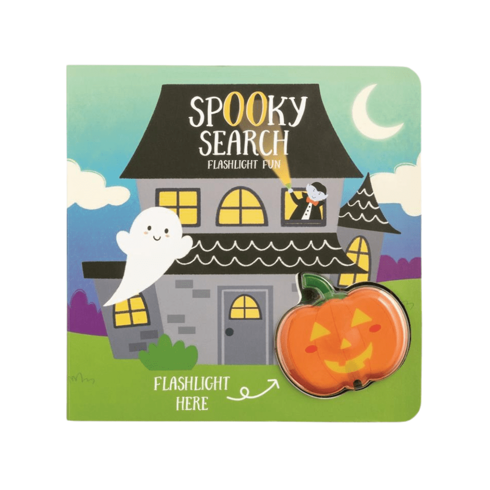 Spooky Search Flashlight Book - Pumpkin, Shopsweetluluss