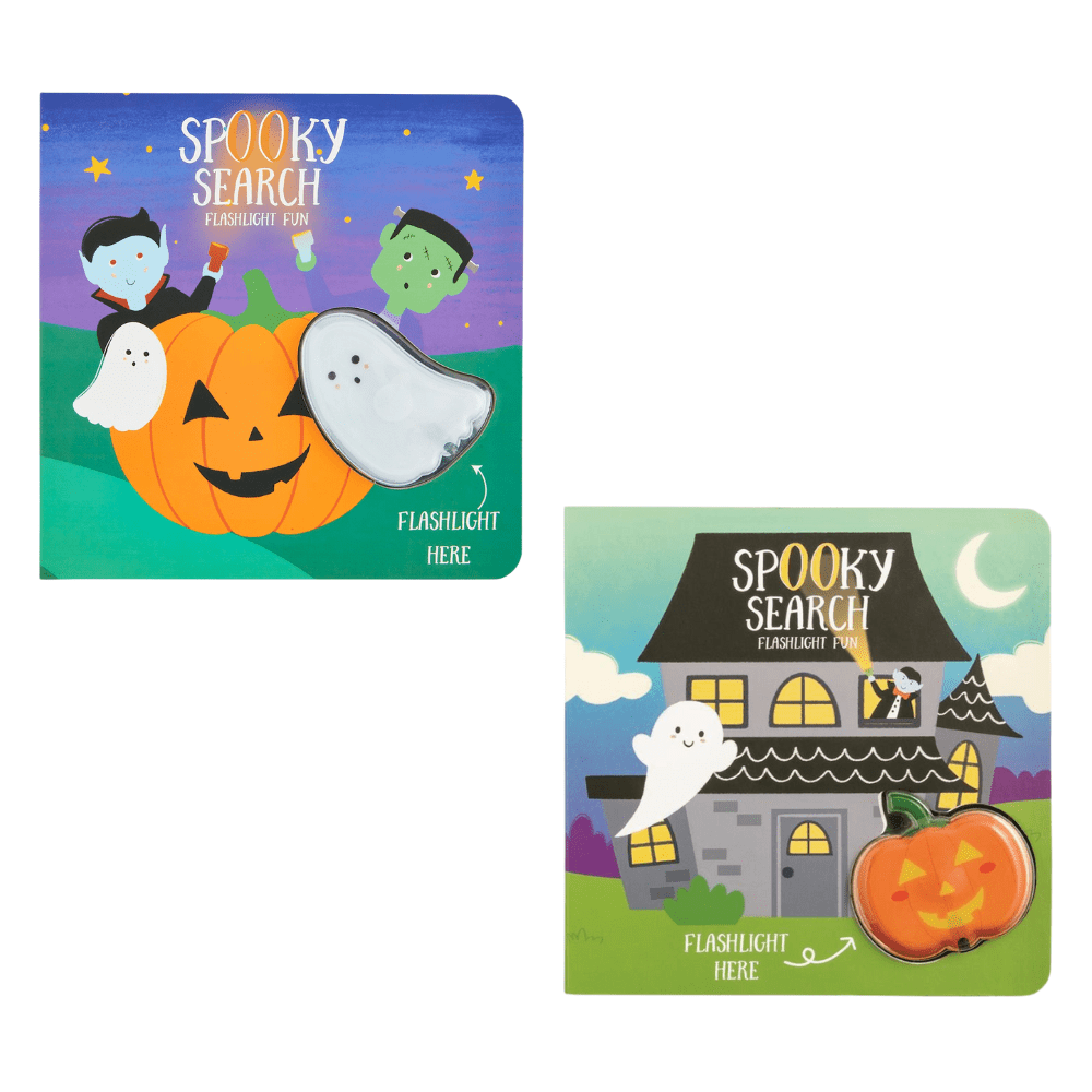 Spooky Search Flashlight Book - 2 Style Options, Shopsweetluluss