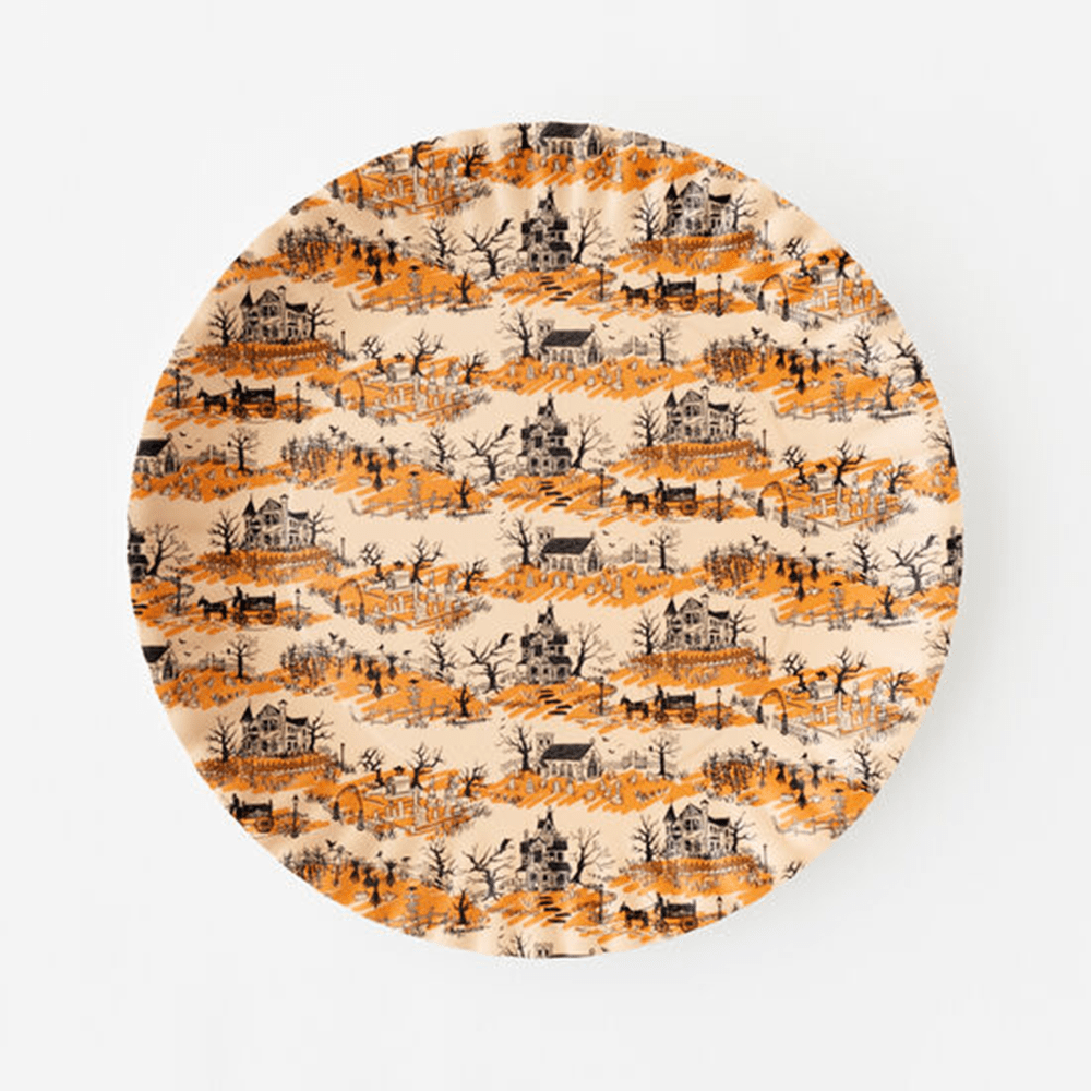 Spooky Toile Platter, Shopsweetluluss