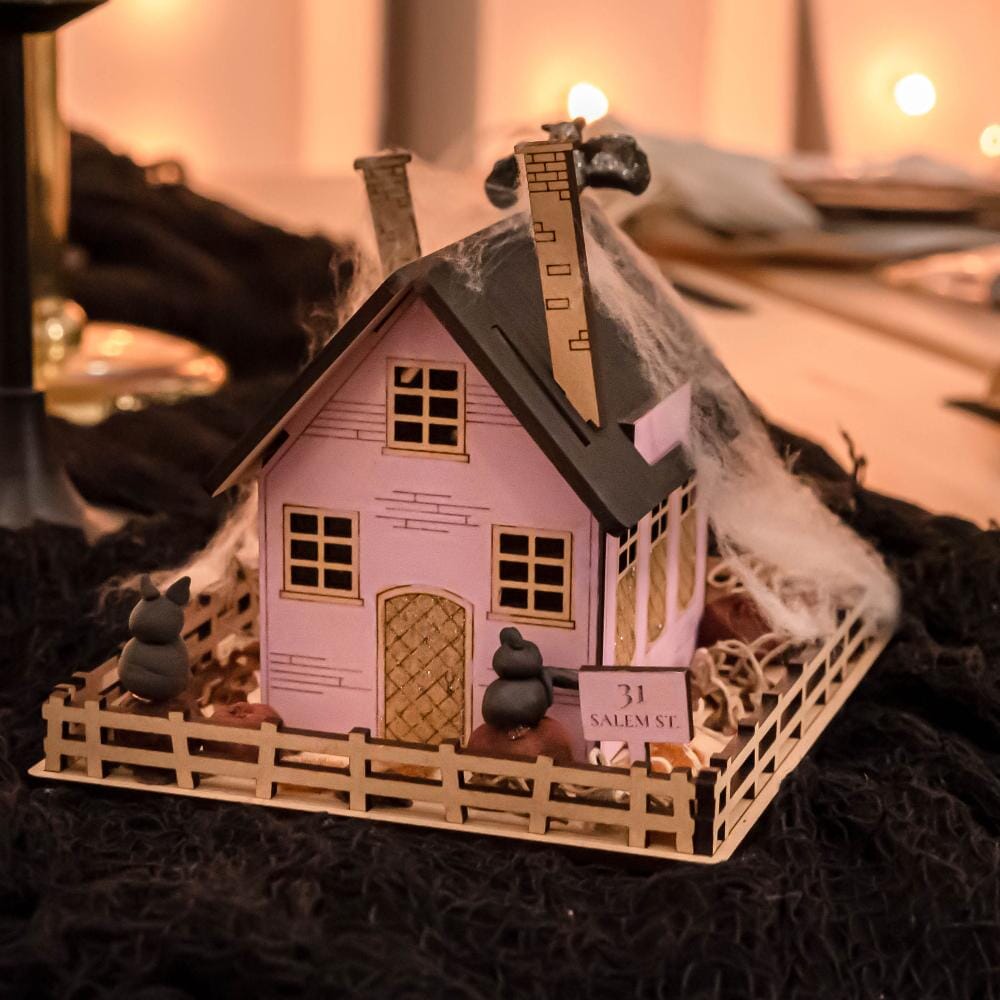 Spooky House Kit, Shopsweetluluss