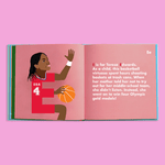 Sports Women Legends Alphabet Book, Shopsweetluluss