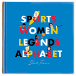Sports Women Legends Alphabet Book, Shopsweetluluss