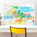 Sports Club Giant Poster - Shopsweetluluss