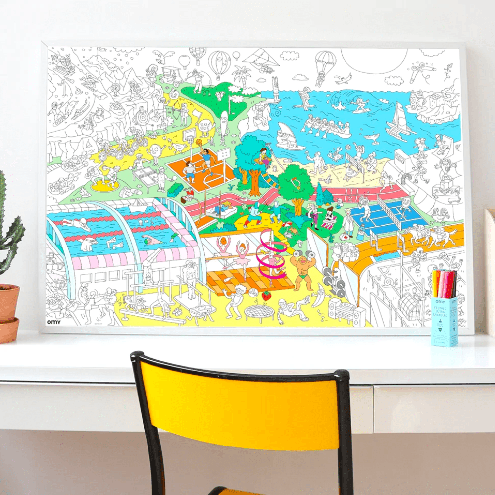 Sports Club Giant Poster - Shopsweetluluss