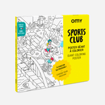 Sports Club Giant Poster - Shopsweetluluss