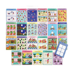 Spot the Difference Activity Cards - Set of 24, Shopsweetluluss