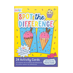 Spot the Difference Activity Cards - Set of 24, Shopsweetluluss