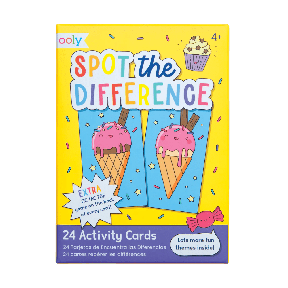Spot the Difference Activity Cards - Set of 24, Shopsweetluluss