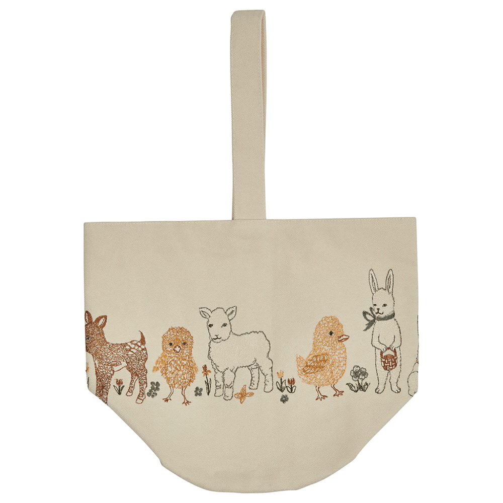 Spring Babies Canvas Bucket, Shopsweetluluss