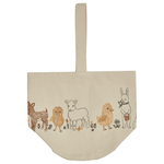 Spring Babies Canvas Bucket, Shopsweetluluss
